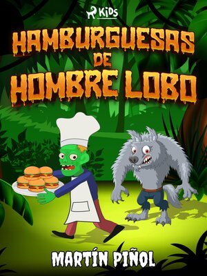 cover image of Hamburguesas de hombre lobo